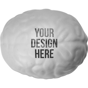 Logotipo personalizado Brain Pu Stress Relievers Stress Toy Stress Ball - Product Image 1