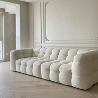 Ensemble de canapés luxueux de haute qualité meubles nouveau canapé à vendre canapé compressé meubles de salon convertibles en tissu de velours