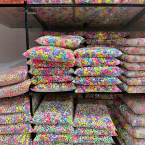 Cuentas Acrílicas al por Mayor <span class=keywords><strong>para</strong></span> Niños, Cuentas Sueltas Redondas de Plástico Tipo Macaron <span class=keywords><strong>para</strong></span> <span class=keywords><strong>Hacer</strong></span> Joyas, <span class=keywords><strong>Collares</strong></span> <span class=keywords><strong>y</strong></span> <span class=keywords><strong>Pulseras</strong></span> Hechas a Mano - Product Image 1