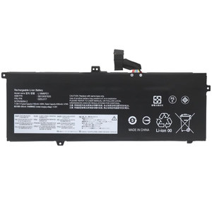 Batterie d'ordinateur portable Li-ion de remplacement L18M6PD1 L18C6PD2 pour Lenovo Thinkpad X390 X395 X13 Gen1 TP00106A TP00106B TP00106C Nouvelle Charge - Product Image 1