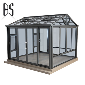 Bán buôn giá thấp nhôm bioclimatic louver mái pergola kính miễn phí thường vụ sunroom nhôm pergola hệ thống - Product Image 4