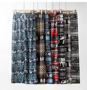 Meilleur pantalon décontracté pour femmes taille haute pantalon à jambes larges femme pantalon long droit pantalon bureau dame décontracté cordon long - Product Image 3