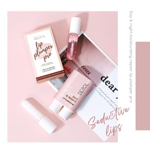 Gran oferta de cosméticos de belleza, refuerzo de labios 2 en 1, día y noche, hidratante, nutritivo, aceite para labios, brillo de labios - Product Image 3