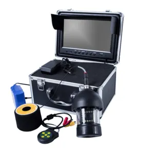 Fabriek Directe Verkoop 30M 9 Inch Lcd Onderwater Fish Finder Videocamera Onderwater Vissen Zoeker Camera 360 Graden Rotatie