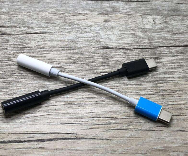 Blanc pour samsung type c à 3.5mm