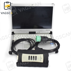 แล็ปท็อปวินิจฉัยดีเซล CF C2 เครื่องมือวินิจฉัยสำหรับ V5.3 AG CF Electronic Data Link EDL V3 Advisor - Product Image 6