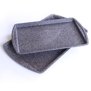 ถาดอบขนมแบบไม่ติดกระทะทรงสี่เหลี่ยมสำหรับเค้กและขนมปัง ใช้กับเครื่องล้างจานได้ - Product Image 2