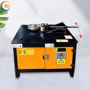 Dobladora de tubos cuadrados y redondos de <span class=keywords><strong>acero</strong></span> inoxidable Dobladora de tubos de metal hidráulica CNC - Product Image 6