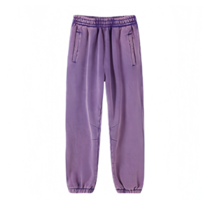 Nuovi <span class=keywords><strong>Pantaloni</strong></span> Sportivi da <span class=keywords><strong>Uomo</strong></span> E1026 HHJ, Stile Vintage Batik con Fodera in Pile 360g, Gamba Dritta e Vestibilità Comoda - Product Image 5