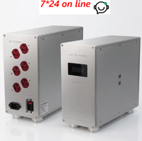 Alimentation isolée LHY-Jay's Audio 2KVA pour audiophiles, connexion équilibrée, nouveau bloc allemand Ring Bull