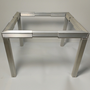 Support de climatiseur extérieur en aluminium robuste sur mesure pour usine - Product Image 5