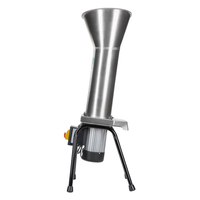 Broyeur de fruits électrique Cidre de pomme Portable Pulper Scratter Vin Jus Presse Broyeur