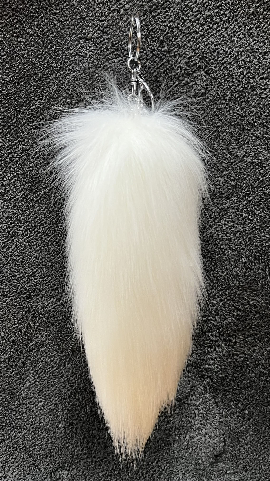 Longueur des cheveux blancs 25 cm