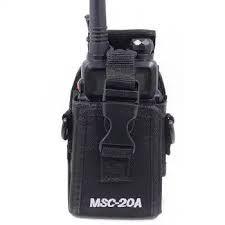 MSC-20A, talkie-walkie sac étui MSC-20A étui de transport en Nylon pour <span class=keywords><strong>Kenwood</strong></span> Portable <span class=keywords><strong>radio</strong></span> BaoFeng UV-5R UV-6R GT-3 BF-888S UV-82 - Product Image 5