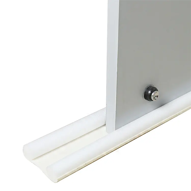 Can Be Cut Door Sealing Strip Noise Reduction Sponge Door Draft Stopper Foam Dust Stopper Under Door Bottom Seal Strip Stopper