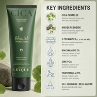 CICA Skincare Coreano, Crème Coréenne Apaisante Anti-Imperfections, Contrôle du Sébum, Anti-Acné, Réparatrice et Hydratante pour la Peau