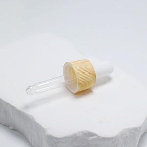 Botella de aceite esencial al por mayor con tapa de rosca, hombro plano, varios estilos, personalizable, 1ml-5ml, tapa con textura de madera, botella cuentagotas vacía - Product Image 2