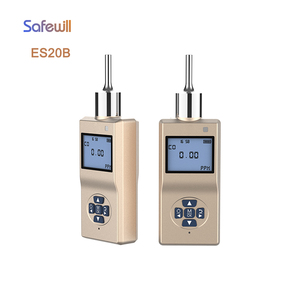 Safewill Atacado ES20B Bomba Única Portátil Handheld Gás Leak <span class=keywords><strong>Analyzer</strong></span> CO2 Ppm Detector Combustível/Tóxico/VOC Detecção Som - Product Image 1