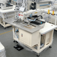 Münzfach-Einsetzmaschine TOPSEW TS-299-BD mit Vollservoantrieb und Hoher Geschwindigkeit für Jeans-Nähmaschinen