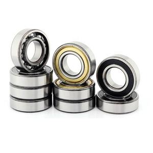 ตลับลูกปืนร่องลึกแบบแถวเดียว2RS1 2RSH 2RS อาร์เอสเปิด C3 6305 2Z ขนาด25X62X17มม. - Product Image 2