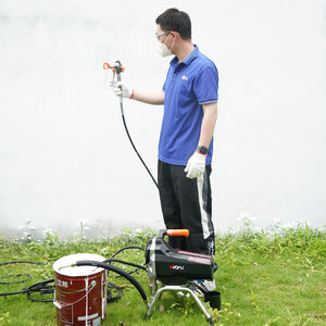 ماكينة طلاء الحائط P-200، ماكينة طلاء الحائط ورشاش الطلاء بدون هواء بالضغط العالي - Product Image 6