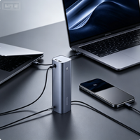Power Bank Portabel Tahan Lama dengan Satu Sel LFP untuk Penggunaan Luar Ruangan, Mengisi Daya Ponsel
