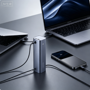 Draagbare powerbank met lange levensduur en één LFP-cel voor buitengebruik, om de mobiele telefoon op te laden - Product Image 3