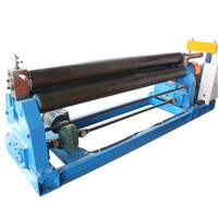 Máquina Hidráulica para Curvar Chapas W11s, Rodillo Superior Universal para Postes de Lámparas