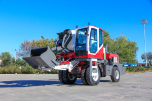 Self Loading Concrete <strong>Mixer</strong> with Automatic Loading System Hydraulic Drive Mobile <strong>Cement</strong> <strong>Mixer</strong> for Construction - Product Image 4