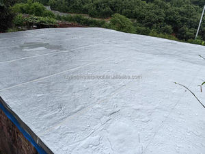 Membrane d'étanchéité pour toiture en <span class=keywords><strong>bitume</strong></span> butyle auto-adhésive en film d'aluminium PVDF coloré anti-âge pour la réparation des fuites de tôles d'acier colorées - Product Image 4