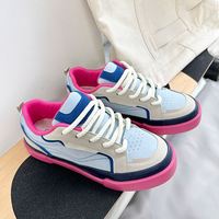 Chaussures de skate décontractées pour couple, tendance et originales, au design de niche et à l'élégance premium – Baskets athlétiques stylées et polyvalentes pour homme