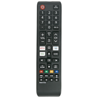 Télécommande universelle à code fixe BN59-01315B BN59-01315A pour téléviseurs Samsung, piles AAA, portée 10m, 38KHZ