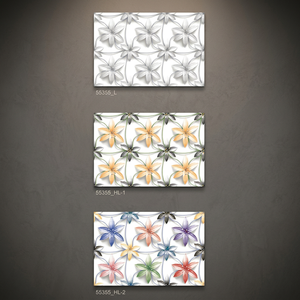 กระเบื้องเซรามิกดีไซน์ 3 มิติ ขนาด 300x450 มม. ลายล่าสุดจาก Vistaar Brand สำหรับห้องน้ำ ห้องครัว และร้านอาหาร - Product Image 2