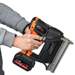 Pistolet cloueur électrique portable 21v 2.0A Lithium Ga 18 Pistolet cloueur électrique sans fil F30 Batterie bois - Product Image 2