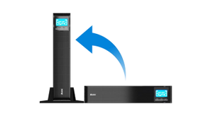 Sistema de Alimentación Ininterrumpida (UPS) Amplon RT Gen3 Serie 1-3KVA 230V Monofásico en Rack de Doble Conversión con Pantalla LCD Diseñado para Redes - Product Image 5