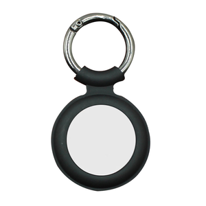 טבעת מפתח נגד אבודה טבעת מפתח מגן מגן על תיק סיליקון מודפס שרוול - Product Image 1