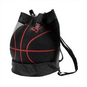 Sac à dos de sport imperméable à cordon en maille pour ballons de basketball, football, volleyball, baseball - Product Image 4