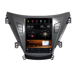 Android Auto โหมดภาพตั้งตรงสำหรับ <span class=keywords><strong>Hyundai</strong></span> Elantra ปี 2012-2015 รองรับ CarPlay พร้อมจอแสดงผล IPS แบบ HD สำหรับแผงหน้าปัด - Product Image 2