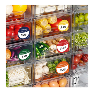Etiquetas Redondas para Alimentos con Días de la Semana, 500 Unidades/Rollo, 20*20mm, Removibles, de <span class=keywords><strong>Lunes</strong></span> a Domingo - Product Image 6