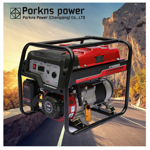 돼지 전체 집 발전기 가솔린 2000w 2.2kw 3000w 4kw 4.5kw 5kw 8kw Eu 전기 휘발유 + 가솔린 + 발전기 - Product Image 2