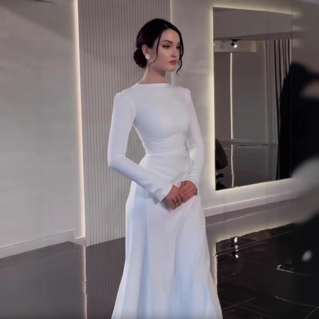 wedding dresses latest muslim