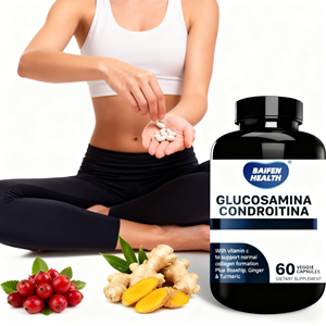 OEM Glucosamine Chondroïtine MSM capsules voor volwassenen, ter ondersteuning van de gewrichten, voor natuurlijke gewrichtsflexibiliteit, voedingssupplement, 60 stuks - Product Image 3
