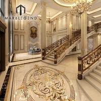 Decoración de Interiores de Casas de Lujo, Diseño Clásico de Villas, Servicios de Diseño de Interiores en 3D para Viviendas