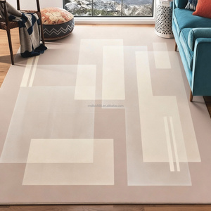 Alfombra de Salón Grande, Económica, de Fábrica, al por Mayor, Personalizada en 3D, Abstracta, de Poliéster, Hecha a Máquina, Apta para Mascotas - Product Image 3