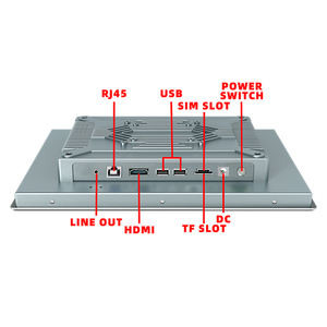 15/17 inch màn hình cảm ứng nhúng công nghiệp mini Android Bảng điều chỉnh <span class=keywords><strong>PC</strong></span> cho thanh toán kiosk <span class=keywords><strong>Tablet</strong></span> <span class=keywords><strong>PC</strong></span> - Product Image 3