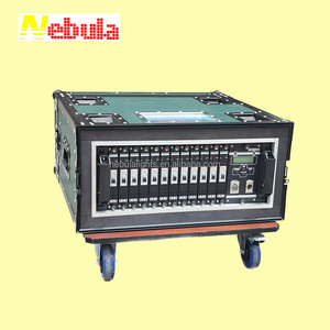 NEBULA 12 canales Digital DMX Digital Switch Box Dimmer <span class=keywords><strong>Pack</strong></span> para luces de escenario - Product Image 4