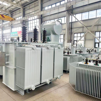 JZP Confiance Mondiale Livraison Rapide Personnalisé 50-3150kVA 50/60Hz Triphasé ONAN Huile Transformateur Distribution IEC60076