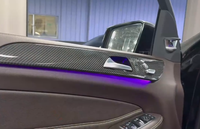 ICarsin Upgrade 64 Warna Lampu LED Interior Mobil untuk Mercedes Benz GLE Coupe W292 Aksesoris Trim Atmosfer