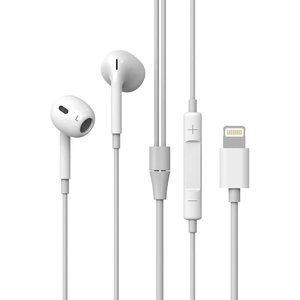 Écouteurs <span class=keywords><strong>Filaire</strong></span> Intra-Auriculaires Numériques à Double Dynamique de Haute Qualité Certifiés MFi pour <span class=keywords><strong>iPhone</strong></span> 13/<span class=keywords><strong>14</strong></span> - Product Image 1