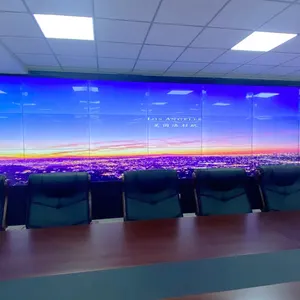 7X24 Hour LCD Video Wall 55 65 75 85 Inch Display Screen HD Narrow Bezel Advertising Splicing Screen